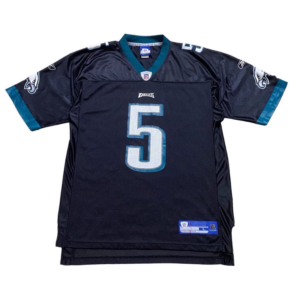 ❗️SOLD❗️Reebok NFL Philadelphia Eagles Donovan McNabb No. 5 Alternate Jersey - Picture 3 of 9